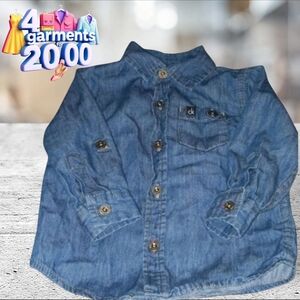 Calvin Klein chambray shirt size 12m